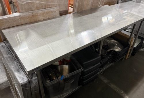 Stainless Steel Commercial Work Table