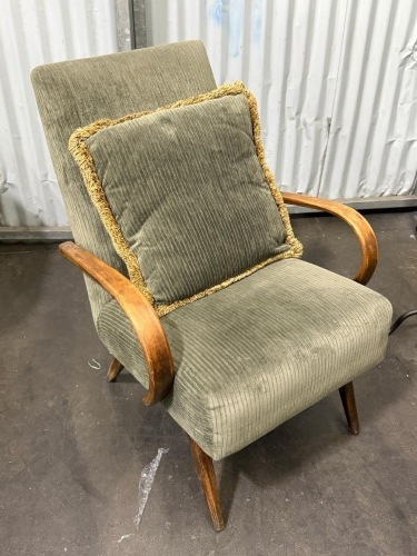 x3 - Upholstered Armchair
