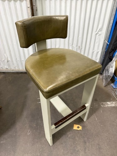 x8 - Upholstered Counter-Height Bar Stool