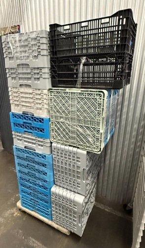 Lot of (40) Dishwasher Trays