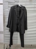 Collection of (5) 2000's era women's suits - 22