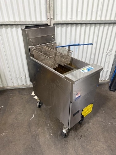 Gas Floor Fryer