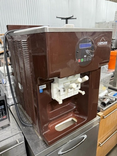 Carpigiani soft serve ice cream machine