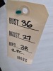 Collection of (5) 1960's era 2pc Sets of Women's Jacket's with Long Skirts - 8