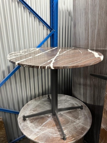 Round Marble Table