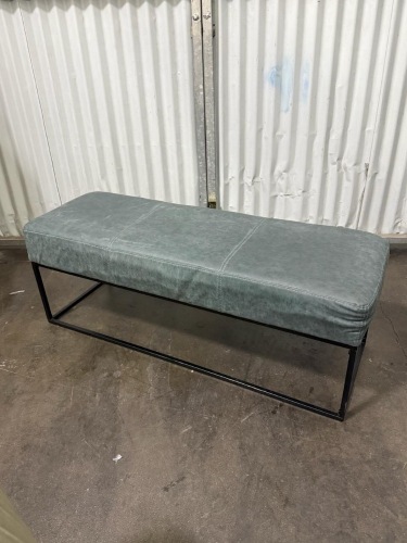x2 - Modern upholstered bench
