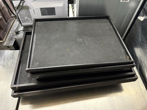 Lot of (3) Bar service trays