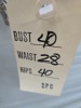 Collection of (5) 1960's era 2pc Sets of Women's Jacket's with Long Skirts - 11