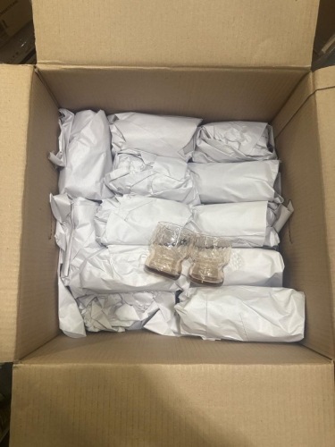 Box Lot of Glass cups