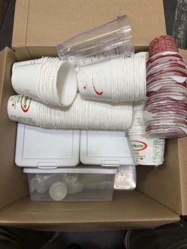 Box Lot of Assorted kitchen items