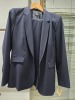 Collection of (5) 2000's era women's suits - 2