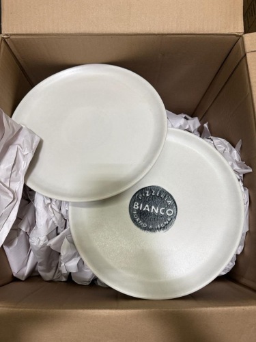 Box Lot of Plates