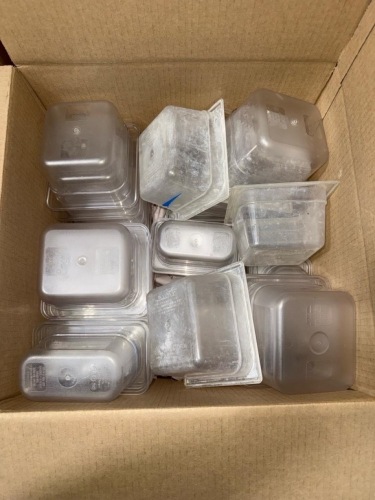 Box Lot of Kitchen Containers