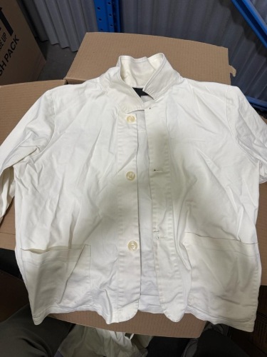 Box Lot of Restaurant uniforms