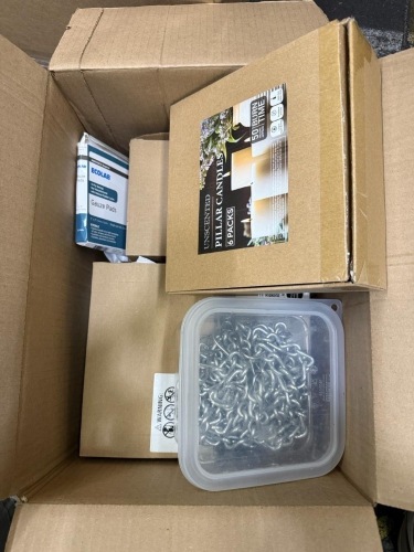 Box Lot of Candles