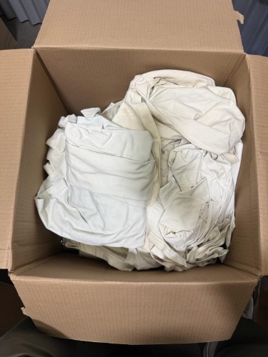 Box Lot of Pot Lids