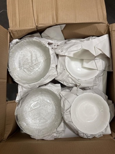 Box Lot of Plates