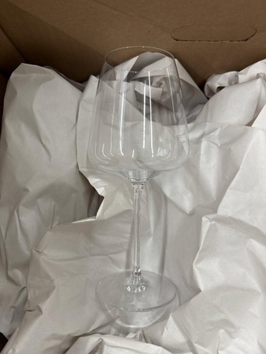 Box Lot of Glassware