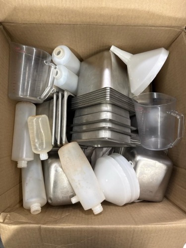 Box Lot of Kitchenware