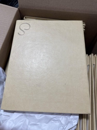 Box Lot of Menus