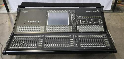 DIGICO SD10-36 LIVE C2 WAVES CONSOLE WITH SD RACK