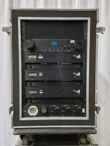 DB D12 NL8M X3 AMPLIFIER PACKAGE