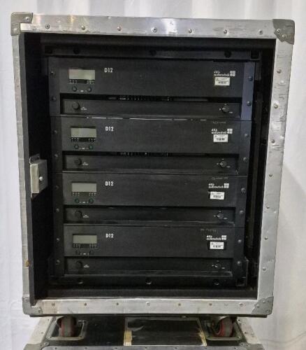 DB D12 NL8M X4 AMPLIFIER PACKAGE