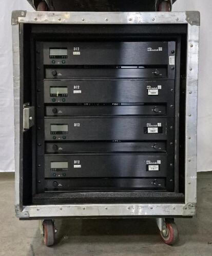 DB D12 NL8M X4 AMPLIFIER PACKAGE