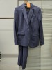 Collection of (5) 2000's era women's suits - 2