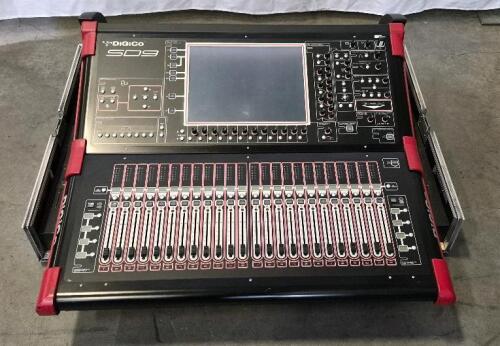 DIGICO SD9 LIVE C2 WAVES CONSOLE WITH SD RACK