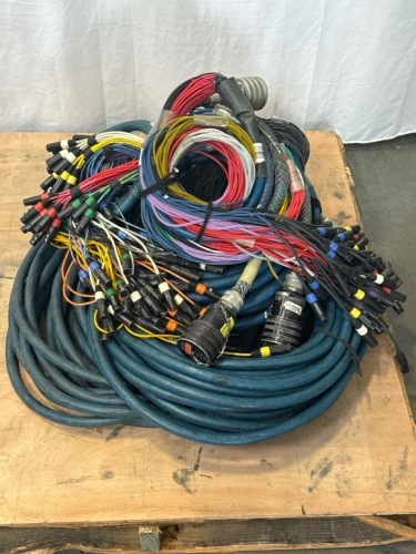 WHIRLWIND W4 56PR SPLITTER W4 X3 - XLR3F X56, XLR3M X2 PACKAGE