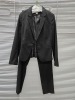 Collection of (5) 2000's era women's suits - 12