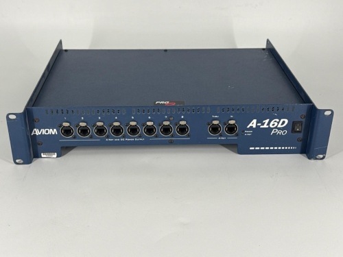 AVIOM A-NET DISTRIBUTOR A16D PRO