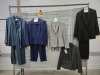 Collection of (5) 2000's era women's suits