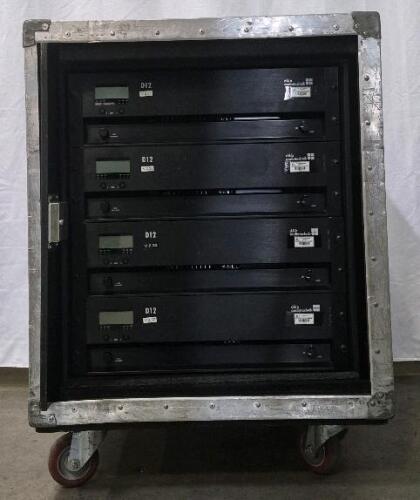 DB D12 NL8M X4 AMPLIFIER PACKAGE
