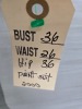 Collection of (5) 2000's era women's suits - 4