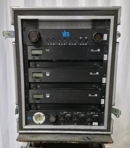 DB D12 NL8M X3 AMPLIFIER PACKAGE