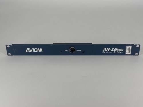 AVIOM SYSTEM BRIDGE AN-16SB