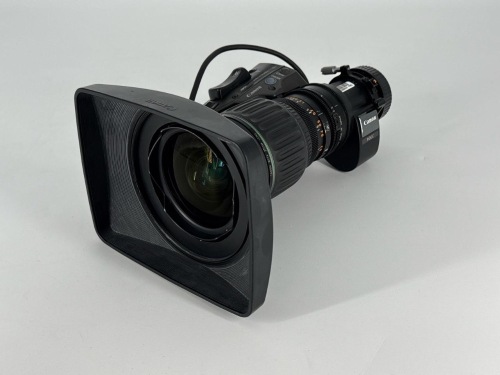 CANON KJ10EX4.5B IASE HD FS 10X B4 CAMERA LENS