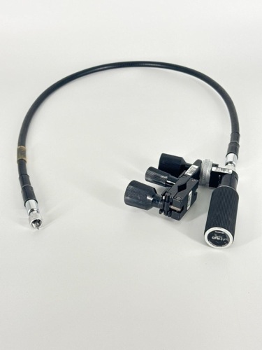Qty: x5 - FUJI CFH-11 WITH CFC-990 CAMERA LENS CTRL FOCUS MANUAL