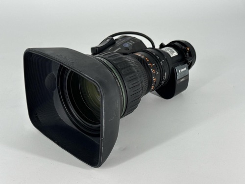 CANON KJ22EX7.6B IRSE HD 22X B4 CAMERA LENS