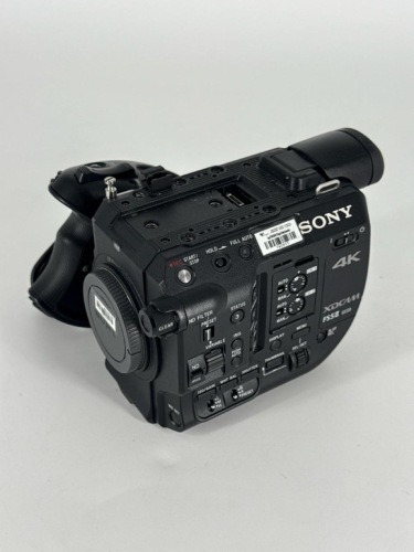 SONY PXW-FS5M2 CAMERA 4K WITH SONY E PZ IS G-MASTER 18-110MM LENS