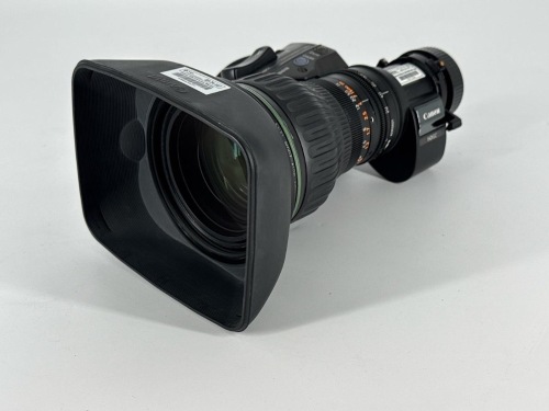 CANON KJ22EX7.6B IRSE HD 22X B4 CAMERA LENS