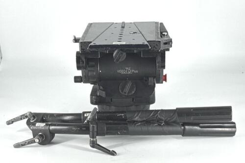 SACHTLER VIDEO 75 STUDIO FLUID HEAD - NO LEGS - NO CASE