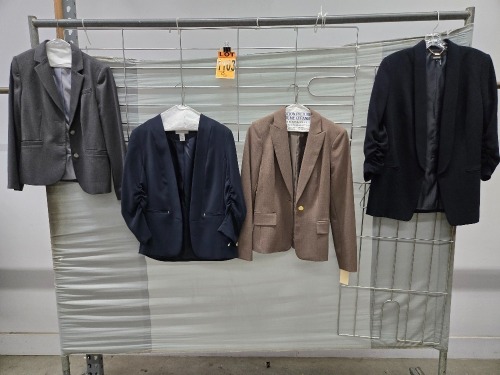 Collection of (4) 2000's era women's blazers