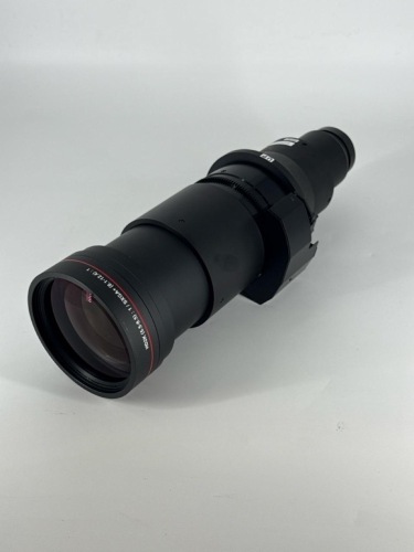 Qty: x3 - BARCO XLD ZOOM 5.500-8.500:1 PROJECTOR LENS