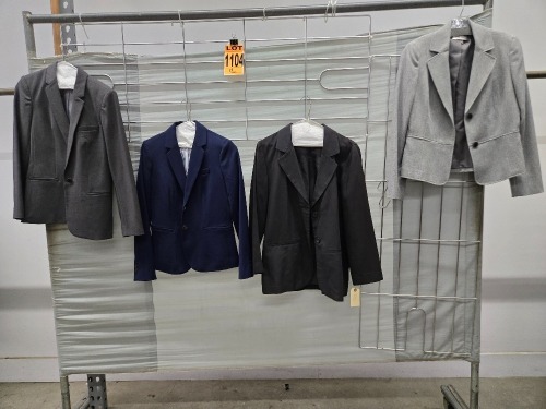 Collection of (4) 2000's era women's blazers