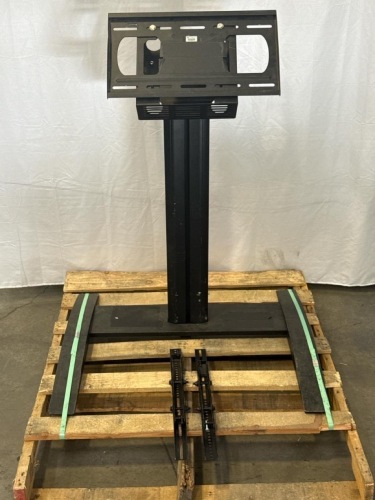 Qty: x4 - MONITOR STAND PLASMA/LCD KIOSK 32IN -75IN