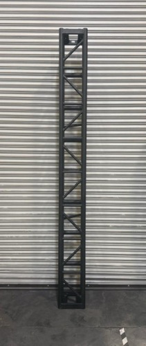 Qty: x8 - TRUSS TOWER 12IN X 12IN BOLT TCAT MK1 BLK 10FT