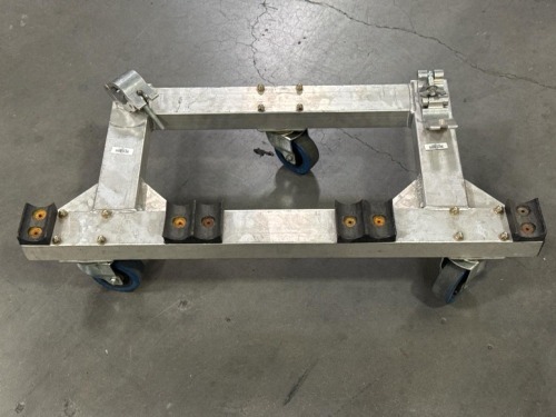 Qty: x2 - DOLLY TRUSS CASTER BAR 12IN X 12IN 3W